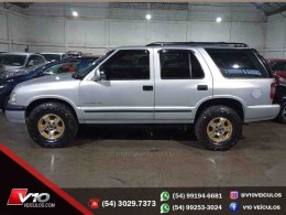 CHEVROLET - BLAZER - 2000/2000 - Prata - R$ 34.900,00