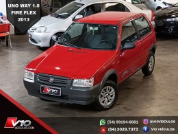 FIAT - UNO - 2013/2013 - Vermelha - R$ 23.900,00