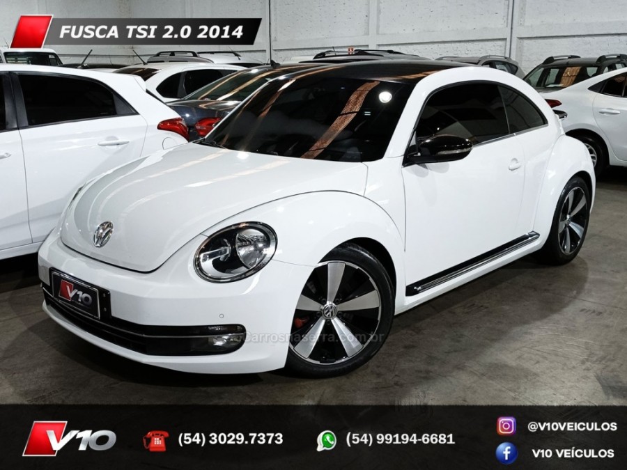 VOLKSWAGEN - FUSCA - 2013/2014 - Branca - R$ 99.900,00