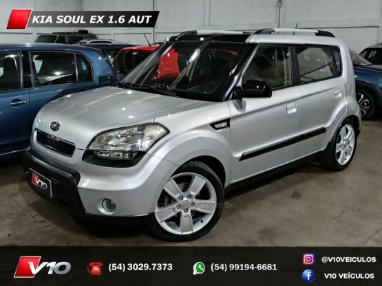 KIA MOTORS - SOUL - 2009/2010 - Prata - R$ 42.900,00