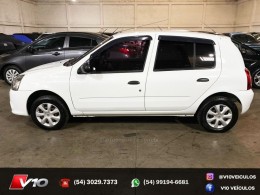 RENAULT - CLIO - 2012/2013 - Branca - R$ 25.900,00