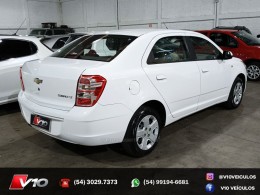 CHEVROLET - COBALT - 2012/2012 - Branca - R$ 37.900,00