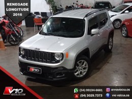 JEEP - RENEGADE - 2016/2016 - Prata - R$ 66.900,00