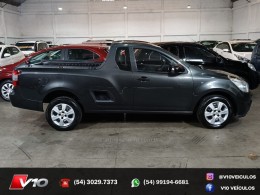 CHEVROLET - MONTANA - 2016/2017 - Cinza - R$ 51.900,00