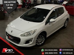 PEUGEOT - 308 - 2013/2014 - Branca - R$ 36.900,00