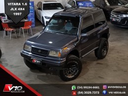 SUZUKI - VITARA - 1996/1997 - Cinza - R$ 49.900,00