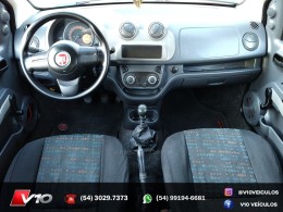 FIAT - UNO - 2012/2013 - Vermelha - R$ 26.900,00