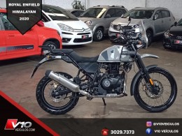 ROYAL ENFIELD - HIMALAYAN 411cc - 2019/2020 - Cinza - R$ 17.900,00