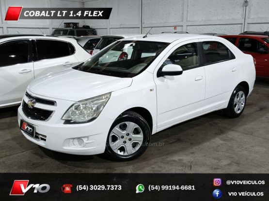 CHEVROLET - COBALT - 2012/2012 - Branca - R$ 37.900,00
