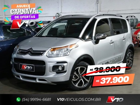 CITROËN - AIRCROSS - 2013/2013 - Prata - R$ 37.900,00