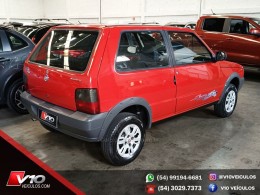 FIAT - UNO - 2013/2013 - Vermelha - R$ 23.900,00