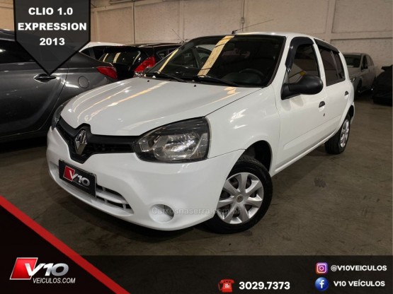 RENAULT - CLIO - 2012/2013 - Branca - R$ 25.900,00