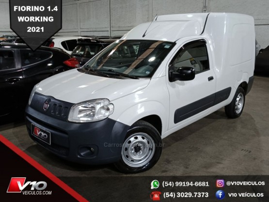 FIAT - FIORINO - 2020/2021 - Branca - R$ 74.900,00