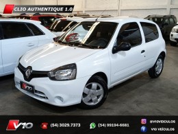 RENAULT - CLIO - 2012/2013 - Branca - R$ 25.900,00