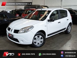 RENAULT - SANDERO - 2009/2010 - Branca - R$ 29.900,00