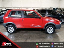 FIAT - UNO - 2013/2013 - Vermelha - R$ 23.900,00