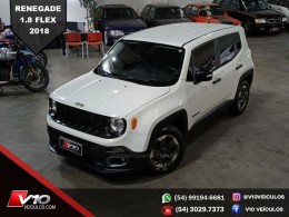 JEEP - RENEGADE - 2018/2018 - Branca - R$ 69.900,00