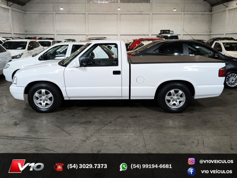 CHEVROLET - S10 - 1995/1996 - Branca - R$ 49.900,00