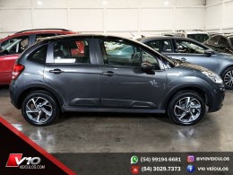 CITROËN - C3 - 2018/2019 - Cinza - R$ 62.900,00