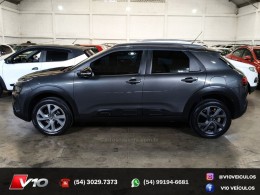 CITROËN - C4 CACTUS - 2021/2022 - Cinza - R$ 78.900,00