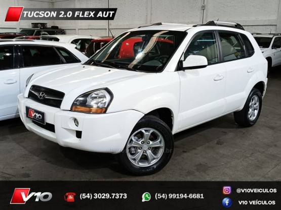 HYUNDAI - TUCSON - 2014/2015 - Branca - R$ 58.900,00