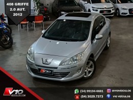 PEUGEOT - 408 - 2011/2012 - Prata - R$ 36.900,00