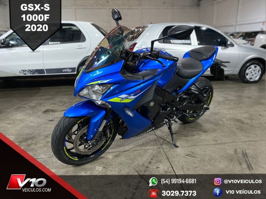 SUZUKI - GSX - 2019/2020 - Azul - R$ 54.900,00