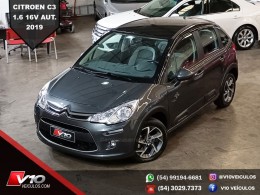 CITROËN - C3 - 2018/2019 - Cinza - R$ 62.900,00