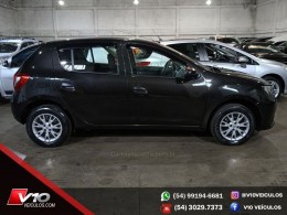 RENAULT - SANDERO - 2018/2019 - Preta - R$ 45.900,00