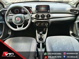 FIAT - CRONOS - 2018/2019 - Vermelha - R$ 58.900,00