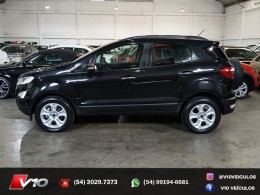 FORD - ECOSPORT - 2018/2019 - Preta - R$ 69.900,00