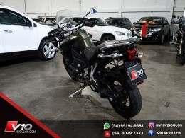 TRIUMPH - TIGER 1200 XCX - 2014/2015 - Verde - R$ 47.900,00