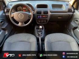 RENAULT - CLIO - 2012/2013 - Branca - R$ 25.900,00