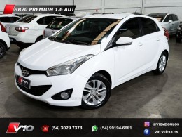 HYUNDAI - HB20 - 2013/2014 - Branca - R$ 53.900,00