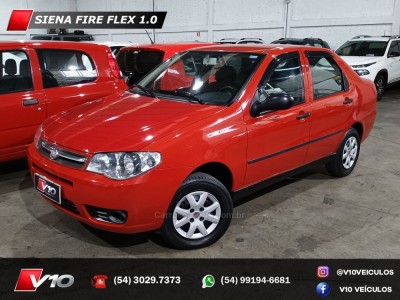 FIAT - SIENA - 2010/2011 - Vermelha - R$ 22.900,00