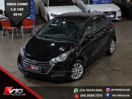 HYUNDAI - HB20 - 2018/2018 - Preta - R$ 49.900,00