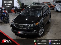 KIA MOTORS - SORENTO - 2012/2012 - Preta - R$ 55.900,00