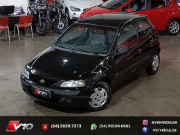 CHEVROLET - CELTA - 2002/2003 - Preta - R$ 15.900,00