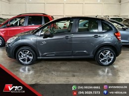 CITROËN - C3 - 2018/2019 - Cinza - R$ 62.900,00