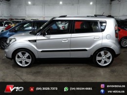KIA MOTORS - SOUL - 2009/2010 - Prata - R$ 42.900,00