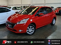 PEUGEOT - 208 - 2015/2015 - Vermelha - R$ 41.900,00