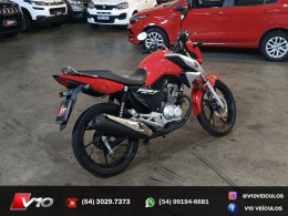 HONDA - CG 160 - 2023/2024 - Vermelha - R$ 17.900,00