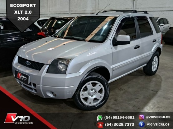 FORD - ECOSPORT - 2003/2004 - Prata - R$ 22.900,00