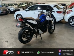 BMW - F 800 - 2014/2015 - Azul - R$ 33.900,00