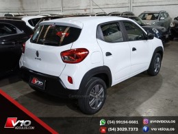 RENAULT - KWID - 2021/2022 - Branca - R$ 46.900,00