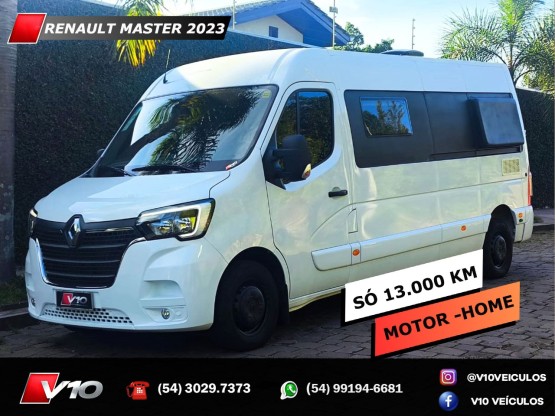 RENAULT - MASTER - 2022/2023 - Branca - Sob Consulta