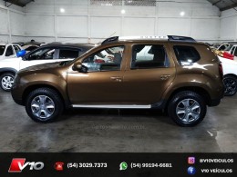 RENAULT - DUSTER - 2015/2016 - Marrom - R$ 67.900,00