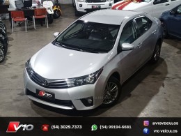 TOYOTA - COROLLA - 2016/2017 - Prata - R$ 92.900,00