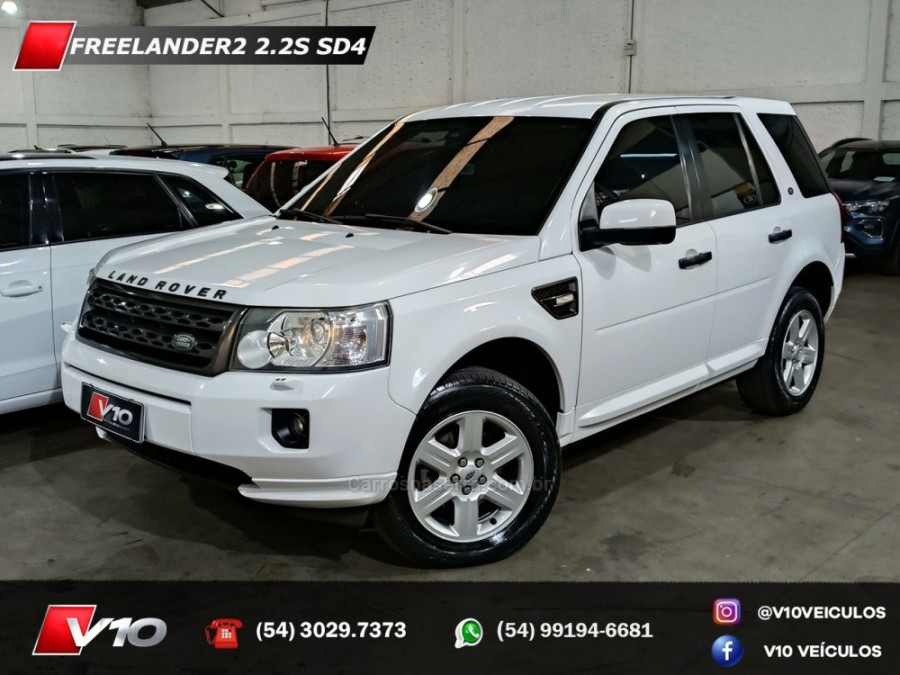 LAND ROVER - FREELANDER 2 - 2012/2012 - Branca - R$ 55.900,00