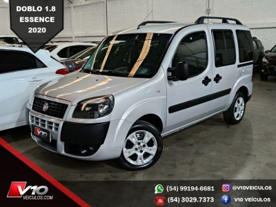 FIAT - DOBLÓ - 2019/2020 - Prata - R$ 72.900,00